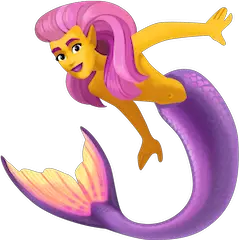 🧜‍♀️ Mermaid Emoji on Facebook