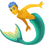 merman Emoji facebook