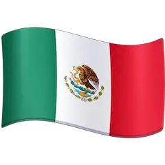 Bandera de México Emoji Facebook
