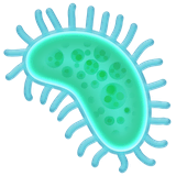 microbe Emoji facebook