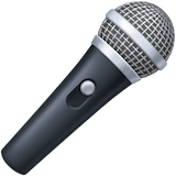 microphone Emoji facebook