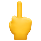 middle-finger Emoji facebook