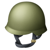 military-helmet Emoji facebook