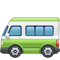 🚐 Minibus Emoji on Facebook