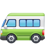 minibus Emoji facebook