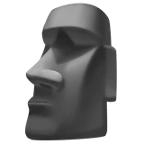 moai Emoji facebook
