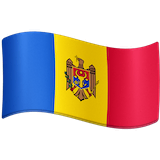moldova Emoji facebook