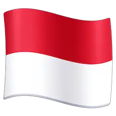 Флаг Монако on Facebook