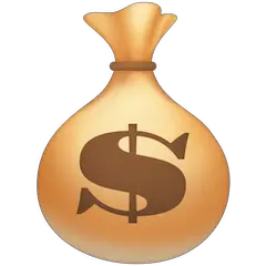 Money Bag Emoji on Facebook