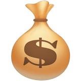 money-bag Emoji facebook