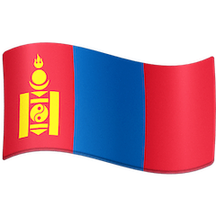 🇲🇳 Bandeira da Mongólia Emoji nos Facebook