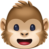 monkey-face Emoji facebook