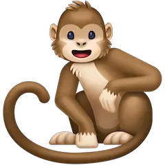 🐒 Monkey Emoji on Facebook