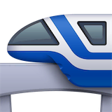 monorail Emoji facebook