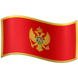 montenegro Emoji facebook