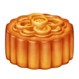 moon-cake Emoji facebook