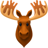 moose Emoji facebook