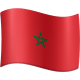 morocco Emoji facebook