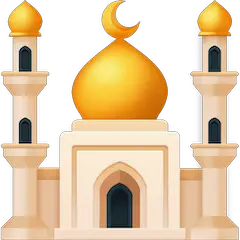 Moschee Emoji Facebook