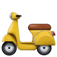 🛵 Motorroller Emoji auf Facebook