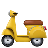 motor-scooter Emoji facebook