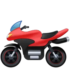 🏍️ Motorcycle Emoji on Facebook