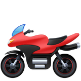 motorcycle Emoji facebook