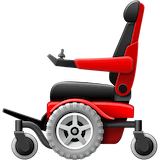 motorized-wheelchair Emoji facebook