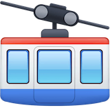 mountain-cableway Emoji facebook