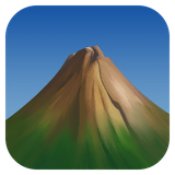 mountain Emoji facebook