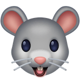 mouse-face Emoji facebook