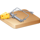 mouse-trap Emoji facebook