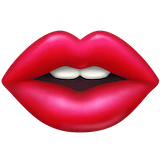 mouth Emoji facebook