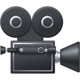 movie-camera Emoji facebook