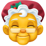 mrs-claus Emoji facebook