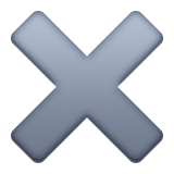 multiply Emoji facebook