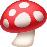 mushroom Emoji facebook