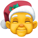 mx-claus Emoji facebook
