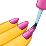 nail-polish Emoji facebook