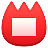 name-badge Emoji facebook