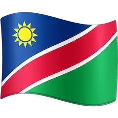 Flagge von Namibia Emoji Facebook