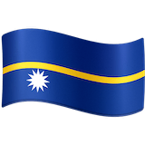 nauru Emoji facebook