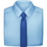 necktie Emoji facebook