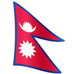 🇳🇵 Flag: Nepal Emoji on Facebook