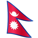 nepal Emoji facebook