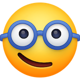 nerd-face Emoji facebook