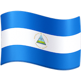nicaragua Emoji facebook