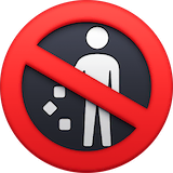 no-littering Emoji facebook