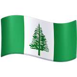 norfolk-island Emoji facebook
