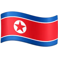 Flag: North Korea on Facebook